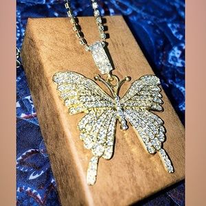 Butterfly necklace